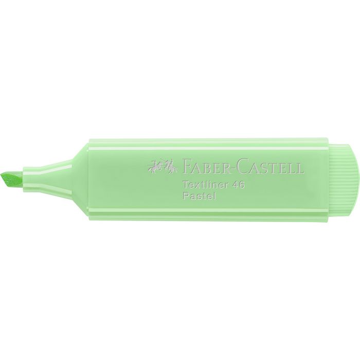 TEXTMARKER (EVIDENTIATOR) FABER-CASTELL 1546 PASTEL, PROMO BackToSchool*