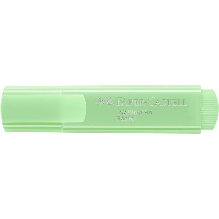 TEXTMARKER (EVIDENTIATOR) FABER-CASTELL 1546 PASTEL, PROMO BackToSchool*