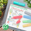 TEXTMARKER (EVIDENTIATOR) FABER-CASTELL 1546 PASTEL, set 8 buc