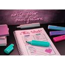 TEXTMARKER (EVIDENTIATOR) FABER-CASTELL 1546 PASTEL, set 8 buc