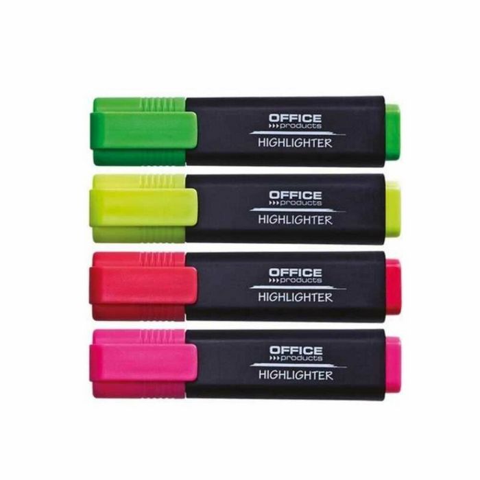 TEXTMARKER (EVIDENTIATOR) Office Products, set 4 buc, PROMO BackToSchool*