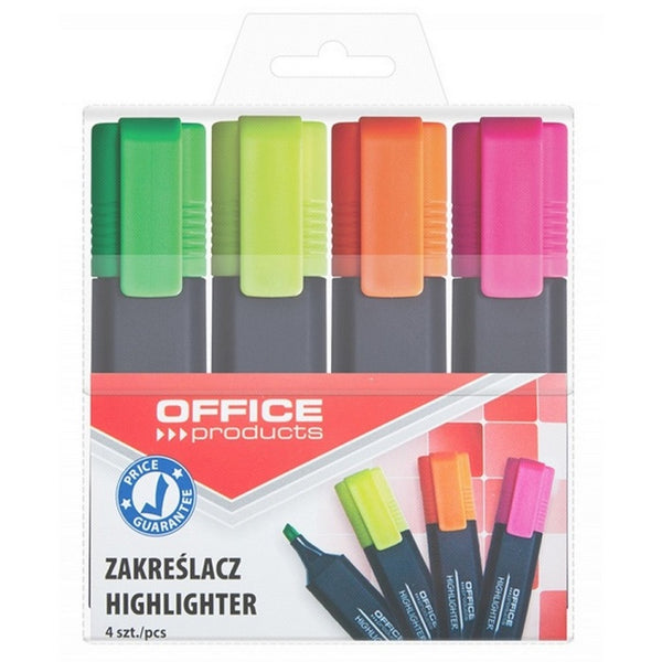 TEXTMARKER (EVIDENTIATOR) Office Products, set 4 buc, PROMO BackToSchool*