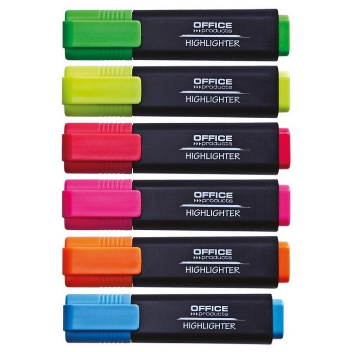 TEXTMARKER (EVIDENTIATOR) Office Products, set 6 buc, PROMO BackToSchool*