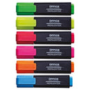 TEXTMARKER (EVIDENTIATOR) Office Products, set 6 buc