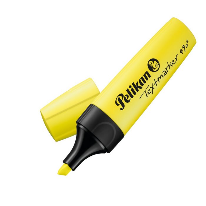 TEXTMARKER (EVIDENTIATOR) PELIKAN, set 4 buc, PROMO BackToSchool*