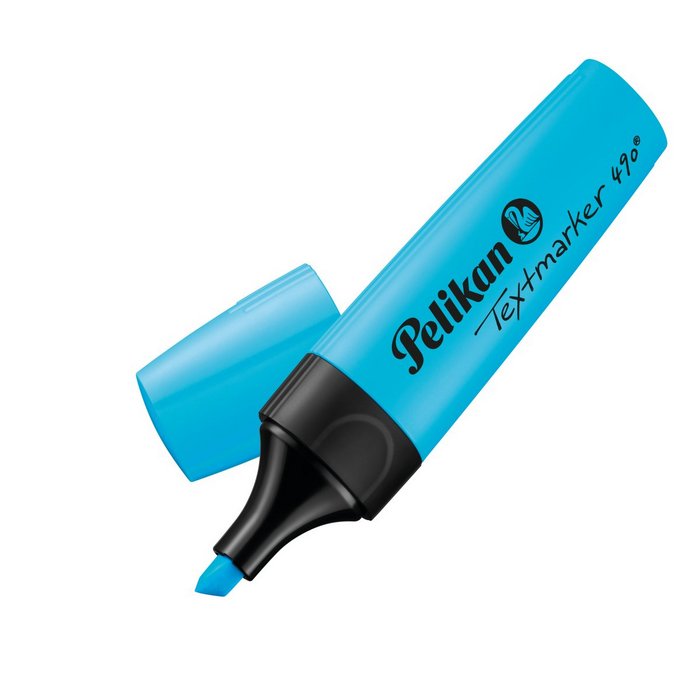 TEXTMARKER (EVIDENTIATOR) PELIKAN, set 6 buc, PROMO BackToSchool*