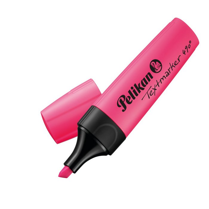 TEXTMARKER (EVIDENTIATOR) PELIKAN, set 6 buc, PROMO BackToSchool*
