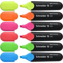 TEXTMARKER (EVIDENTIATOR) SCHNEIDER Job 150, set 6 buc