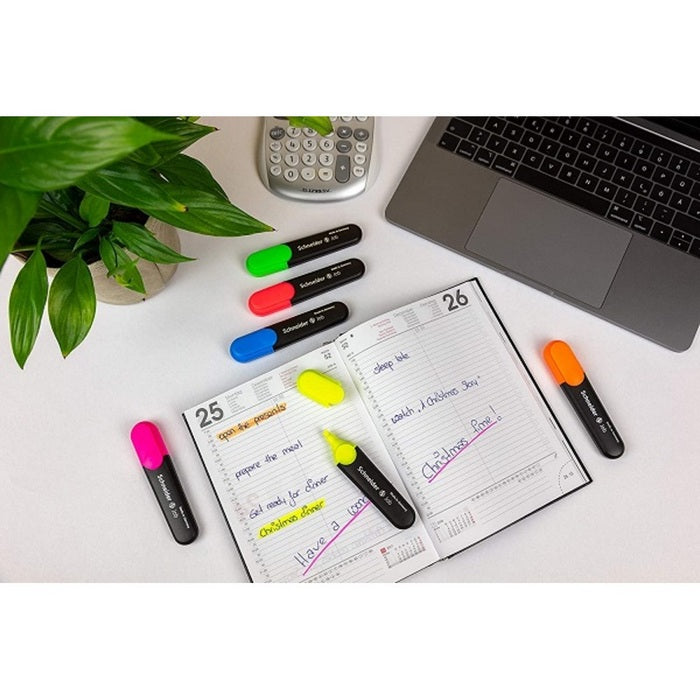 TEXTMARKER (EVIDENTIATOR) SCHNEIDER Job 150, set 6 buc, PROMO BackToSchool*
