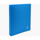CAIET MECANIC A4+ 4 inele EXACOMPTA, diam. 30mm, cotor 4cm, coperta flexibila