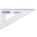 ECHER PLASTIC TRANSPARENT DONAU, 12 cm, 60 grade