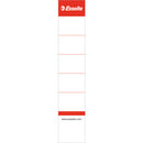 ETICHETE BIBLIORAFT ESSELTE, pentru biblioraft de 5 cm, set 10 buc
