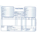 FACTURA cu TVA A6, AUTOCOPIATIV in 3 exemplare, 50 set/carnet