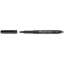 MARKER MULTIMARK FABER-CASTELL, scriere de la 0,40 mm la 1,00 mm