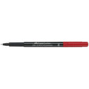MARKER MULTIMARK FABER-CASTELL, scriere de la 0,40 mm la 1,00 mm