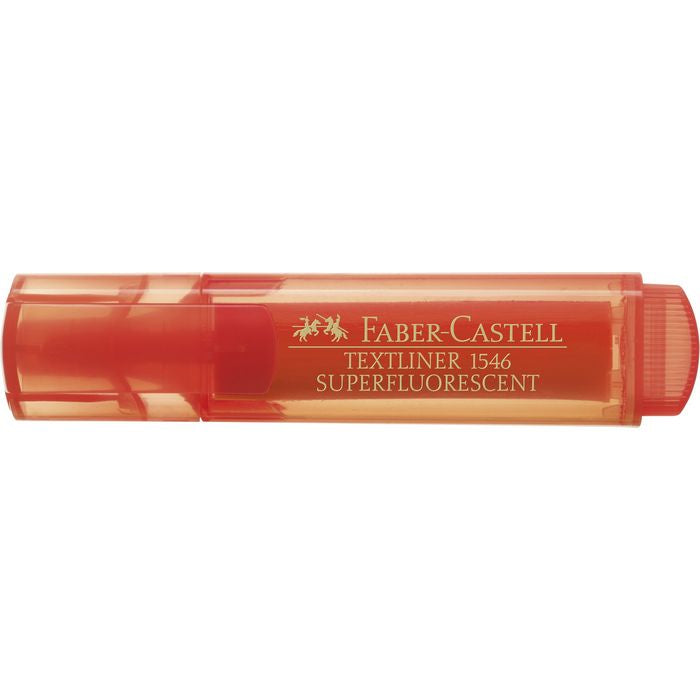 TEXTMARKER (EVIDENTIATOR) FABER-CASTELL 1546 SUPERFLUORESCENT, PROMO BackToSchool*