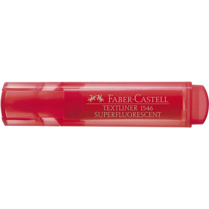 TEXTMARKER (EVIDENTIATOR) FABER-CASTELL 1546 SUPERFLUORESCENT, PROMO BackToSchool*