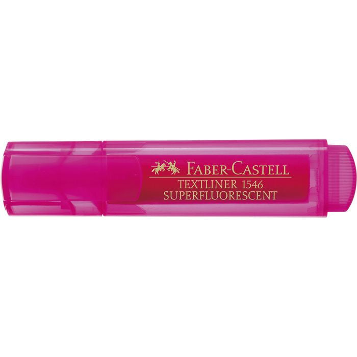 TEXTMARKER (EVIDENTIATOR) FABER-CASTELL 1546 SUPERFLUORESCENT, PROMO BackToSchool*
