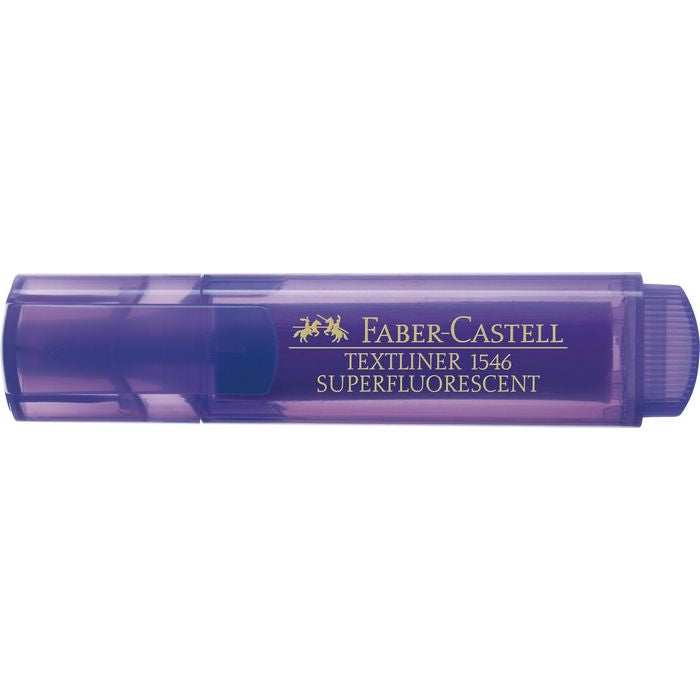 TEXTMARKER (EVIDENTIATOR) FABER-CASTELL 1546 SUPERFLUORESCENT, PROMO BackToSchool*