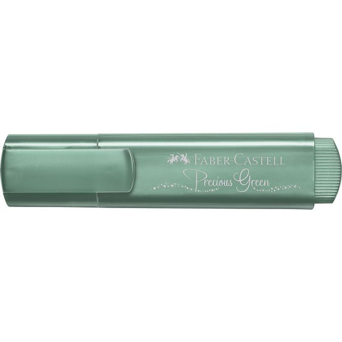 TEXTMARKER (EVIDENTIATOR) FABER-CASTELL 1546 METALIZAT, PROMO BackToSchool*