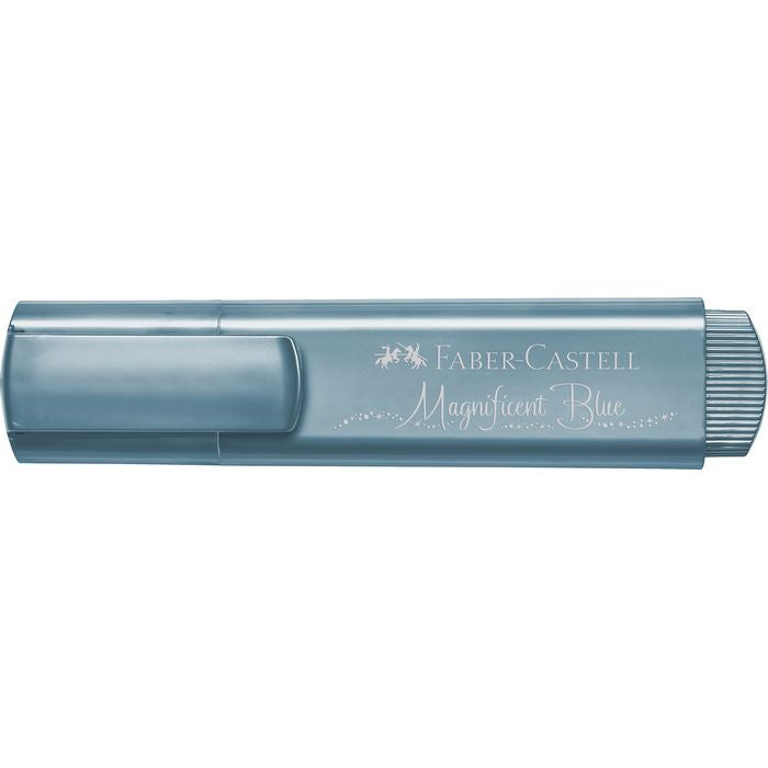 TEXTMARKER (EVIDENTIATOR) FABER-CASTELL 1546 METALIZAT, PROMO BackToSchool*