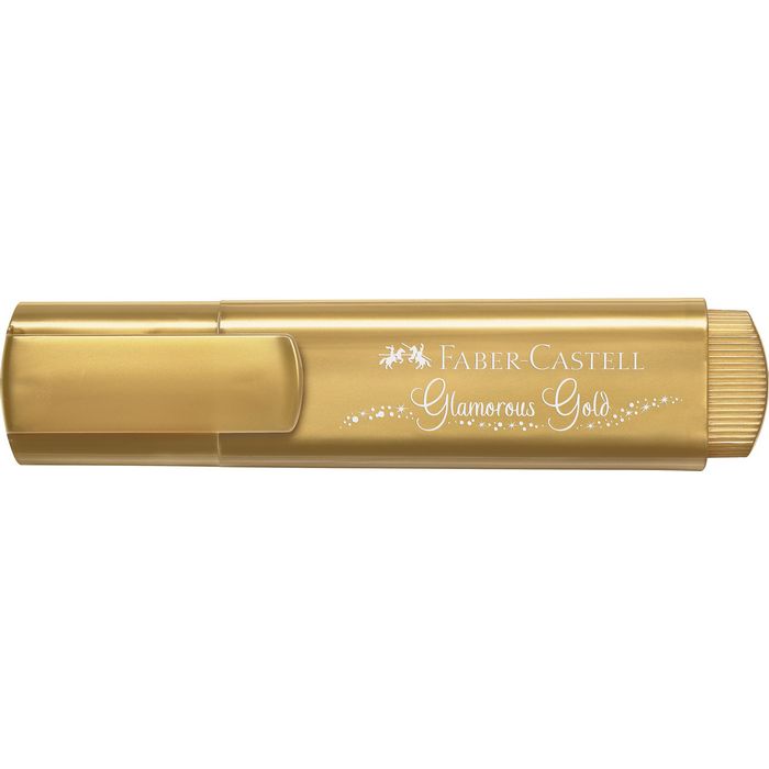 TEXTMARKER (EVIDENTIATOR) FABER-CASTELL 1546 METALIZAT, PROMO BackToSchool*