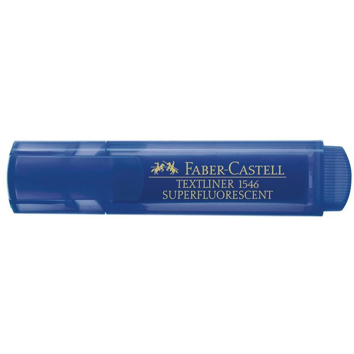TEXTMARKER (EVIDENTIATOR) FABER-CASTELL 1546 SUPERFLUORESCENT, PROMO BackToSchool*