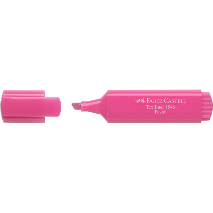 TEXTMARKER (EVIDENTIATOR) FABER-CASTELL 1546 PASTEL, PROMO BackToSchool*