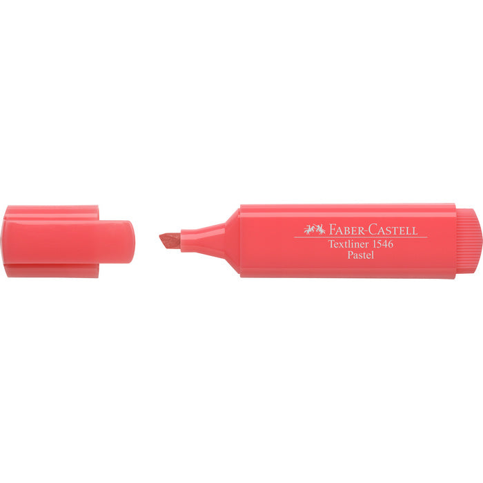 TEXTMARKER (EVIDENTIATOR) FABER-CASTELL 1546 PASTEL, PROMO BackToSchool*