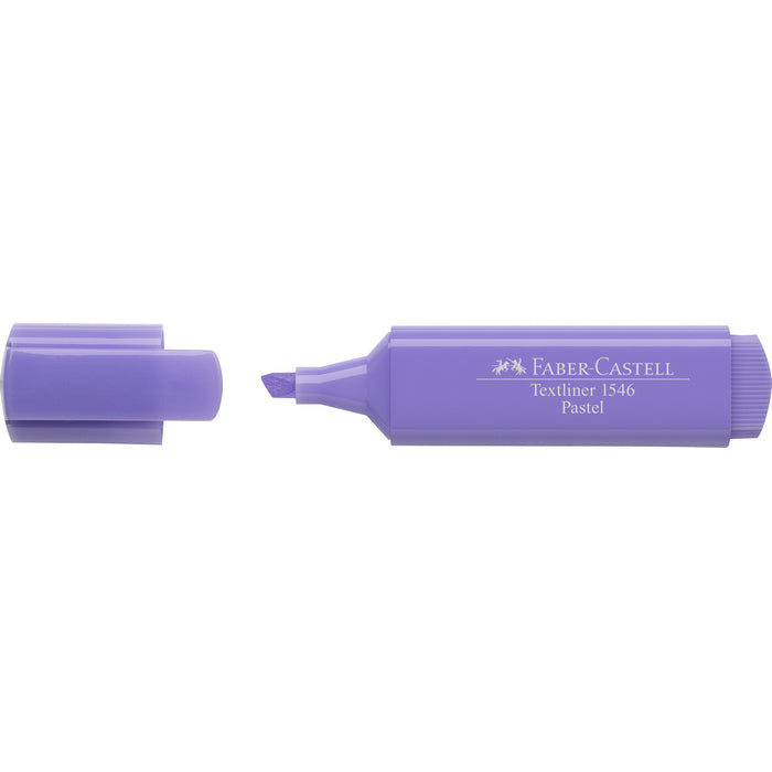 TEXTMARKER (EVIDENTIATOR) FABER-CASTELL 1546 PASTEL, PROMO BackToSchool*