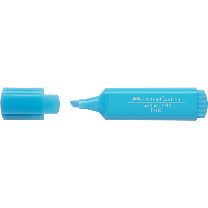 TEXTMARKER (EVIDENTIATOR) FABER-CASTELL 1546 PASTEL, PROMO BackToSchool*