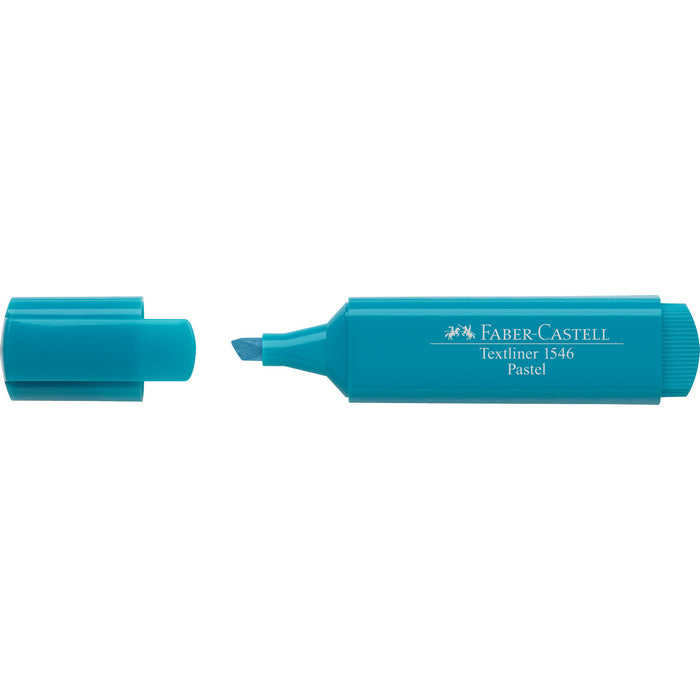 TEXTMARKER (EVIDENTIATOR) FABER-CASTELL 1546 PASTEL, PROMO BackToSchool*
