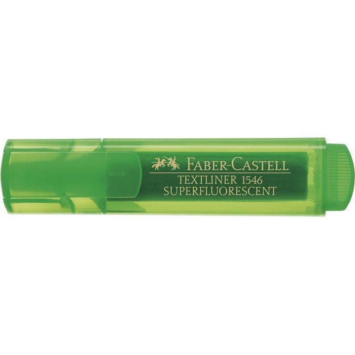 TEXTMARKER (EVIDENTIATOR) FABER-CASTELL 1546 SUPERFLUORESCENT, PROMO BackToSchool*