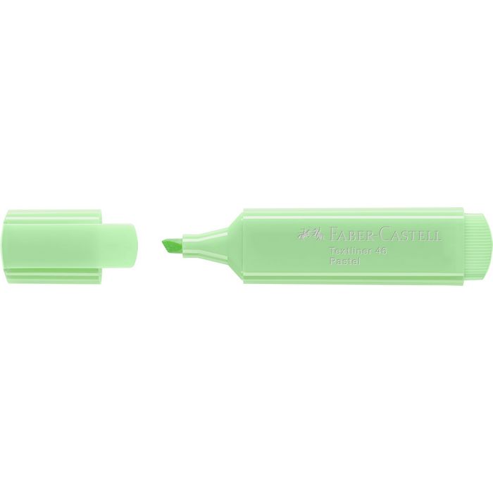 TEXTMARKER (EVIDENTIATOR) FABER-CASTELL 1546 PASTEL, PROMO BackToSchool*