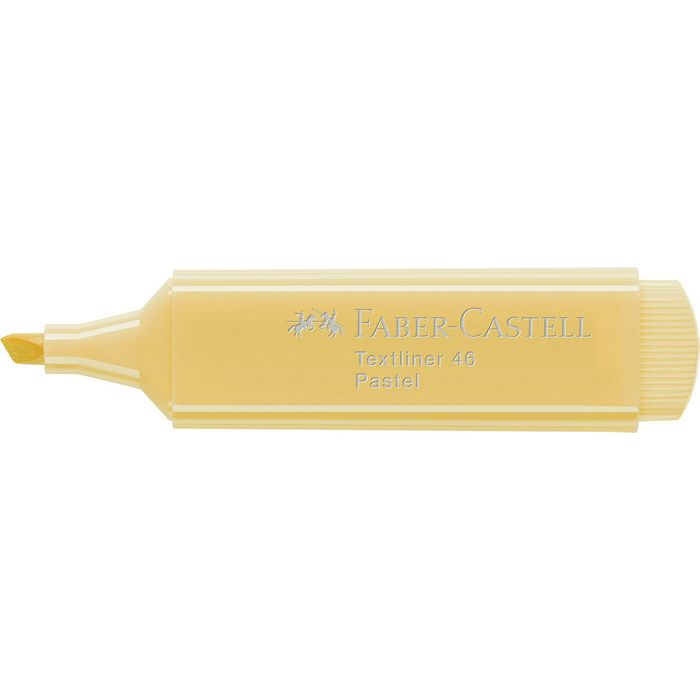 TEXTMARKER (EVIDENTIATOR) FABER-CASTELL 1546 PASTEL, PROMO BackToSchool*