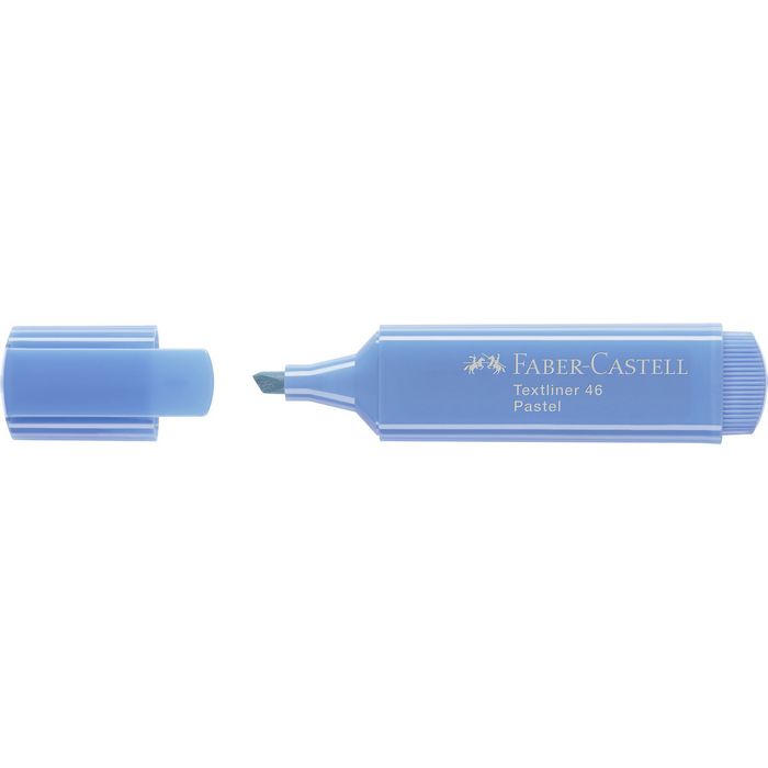 TEXTMARKER (EVIDENTIATOR) FABER-CASTELL 1546 PASTEL, PROMO BackToSchool*