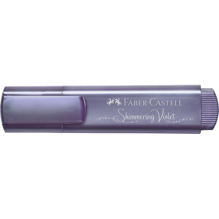 TEXTMARKER (EVIDENTIATOR) FABER-CASTELL 1546 METALIZAT, PROMO BackToSchool*