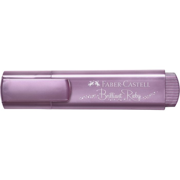 TEXTMARKER (EVIDENTIATOR) FABER-CASTELL 1546 METALIZAT, PROMO BackToSchool*