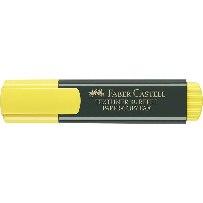 TEXTMARKER (EVIDENTIATOR) FABER-CASTELL 1548, PROMO BackToSchool*