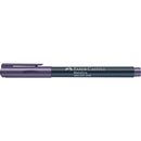 MARKER PERMANENT FABER-CASTELL METALLICS - scriere 1,50 mm