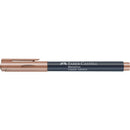 MARKER PERMANENT FABER-CASTELL METALLICS - scriere 1,50 mm