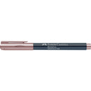 MARKER PERMANENT FABER-CASTELL METALLICS - scriere 1,50 mm