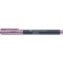 MARKER PERMANENT FABER-CASTELL METALLICS - scriere 1,50 mm