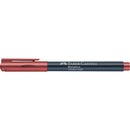 MARKER PERMANENT FABER-CASTELL METALLICS - scriere 1,50 mm