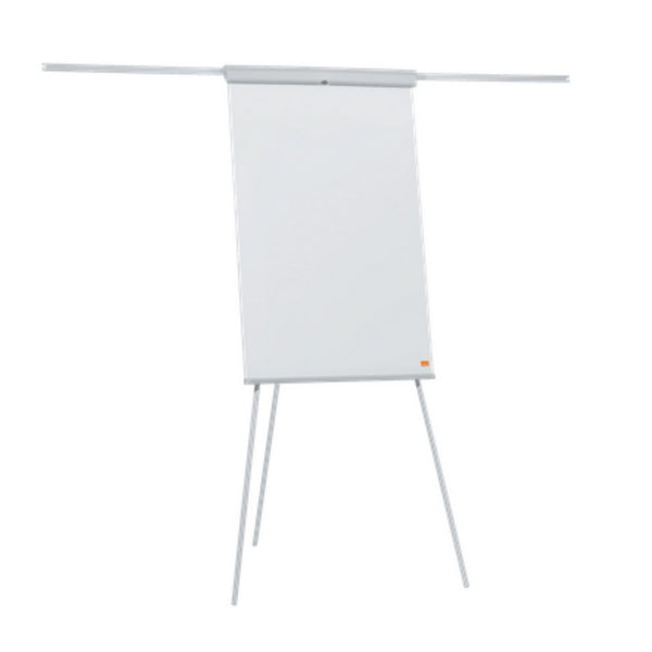 FLIPCHART MAGNETIC NOBO Essentials, otel lacuit, brate extensibile si trepied*