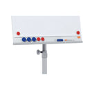 FLIPCHART MAGNETIC NOBO Essentials, otel lacuit, magnetic*