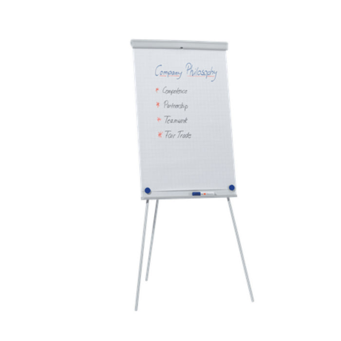 FLIPCHART MAGNETIC NOBO Essentials, otel lacuit, trepied, magnetic*