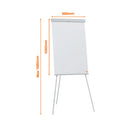 FLIPCHART MAGNETIC NOBO Essentials, otel lacuit, trepied, magnetic*