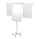 FLIPCHART MAGNETIC NOBO Impression Pro, otel lacuit, brate extensibile, include marker*