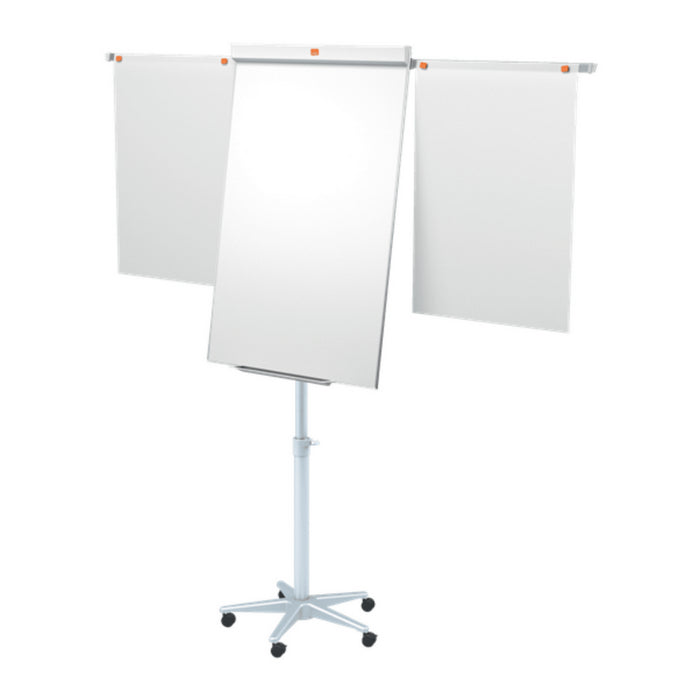 FLIPCHART MAGNETIC NOBO Impression Pro, otel lacuit, brate extensibile, include marker*